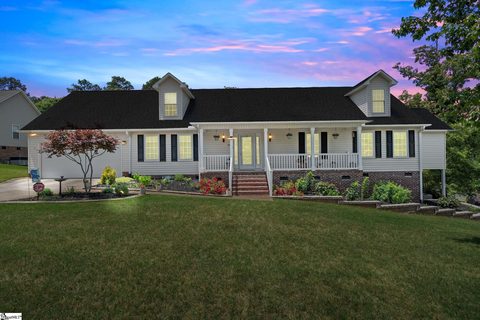 155 Mountain Lake Drive sold home in Mountain Lakes Estates, Piedmont, SC