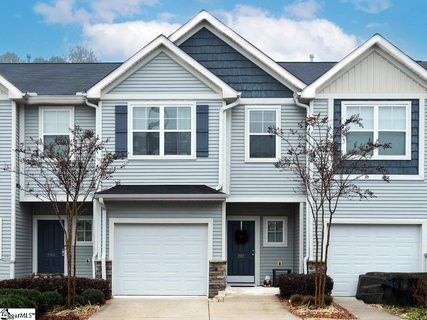 202 Button Willow Street sold home in The Townes At Eastside, Taylors, SC
