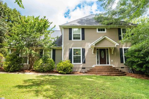 266 Creekridge Drive sold home in Hawkcreek, Spartanburg, SC