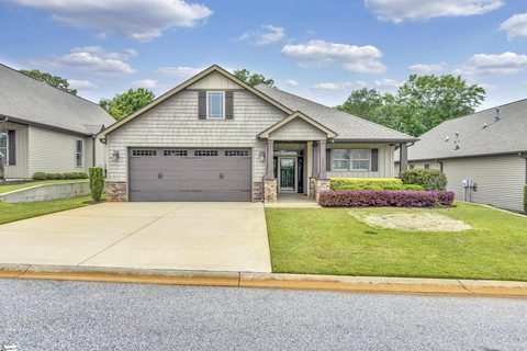 302 Owasso Drive sold home in Waterstone Cottages, Greenville, SC