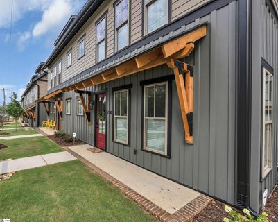 706 Anderson Road Lot 4 sold townhome in Bohemian Cottages, Greenville, SC