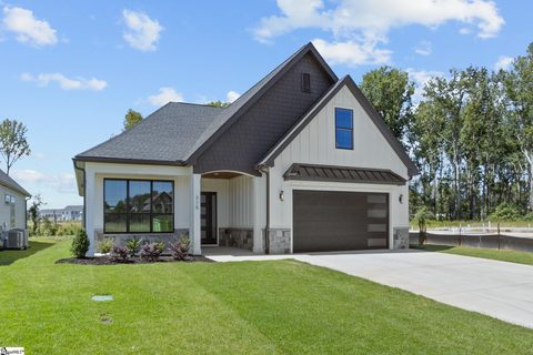 315 Eagle Mill Lane sold home in Manegate Cottages, Greer, SC