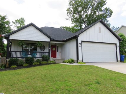 105 Houndsear Trail sold home in Meadowind Farms, Spartanburg, SC