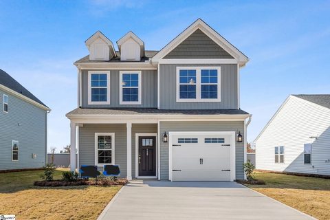 128 Cotesworth Street Lot 309 Tucker Ridge sold home in Tucker Ridge, Pendleton, SC