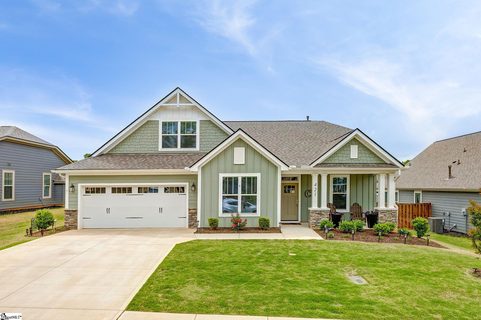 421 Wynstone Place sold home in Cottages At Shoally Ridge, Greenville, SC