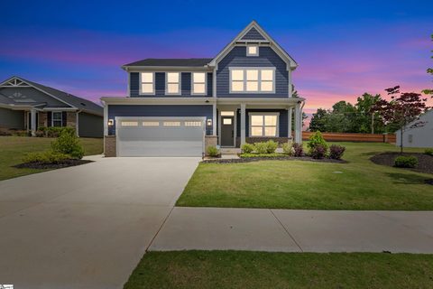 1269 Eutaw Springs Drive sold home in Reidville Town Center, Woodruff, SC