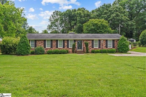 110 Woodbine Terrace sold home in Hidden Hills, Spartanburg, SC
