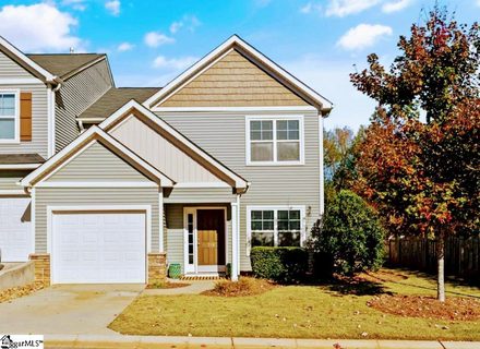 716 Elmbrook Drive sold home in Townes At Brookwood, Simpsonville, SC