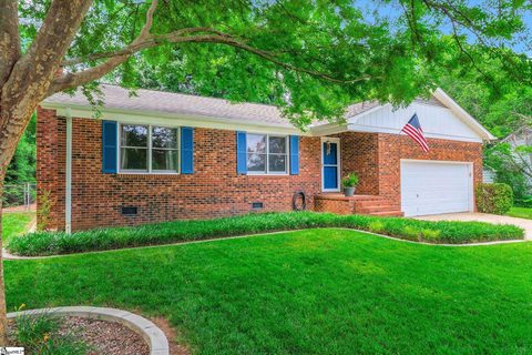 108 Hancock Lane sold home in Canebrake, Greer, SC