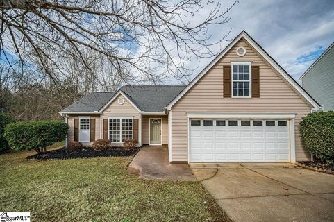 270 Dartmoor Drive sold home in Creek Side At Rock Springs, Spartanburg, SC