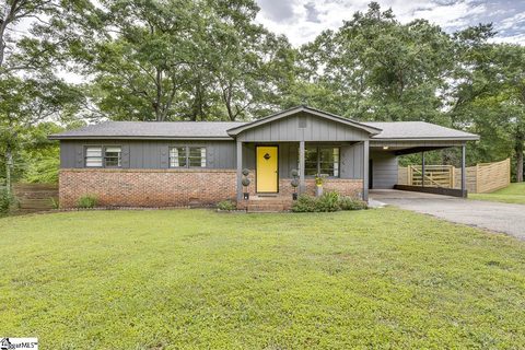 145 Rosewood Circle sold home in Rosewood Acres, Duncan, SC