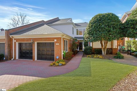 1400 Thornblade Boulevard Unit #14 sold townhome in Villas At Thornblade, Greer, SC