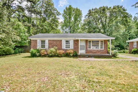 101 Benson Street sold home in Hunters Acres, Simpsonville, SC