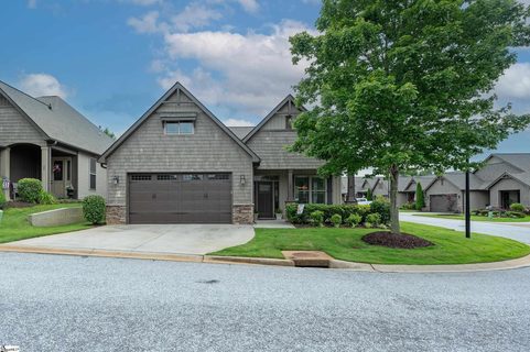 26 Bradstock Drive sold home in Greystone Cottages, Greer, SC