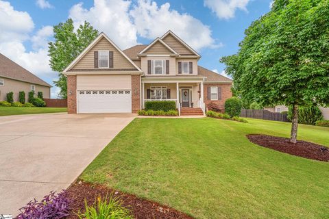 641 Nichole Place sold home in Ridgecreek Estates, Greer, SC