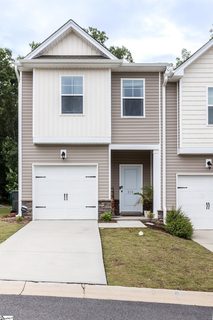 215 Norse Creek Drive sold townhome in Parkland Townes, Greenville, SC