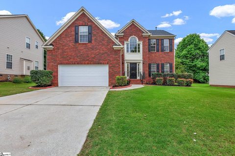 100 Beason Farm Lane sold home in Whitehall Plantation, Simpsonville, SC