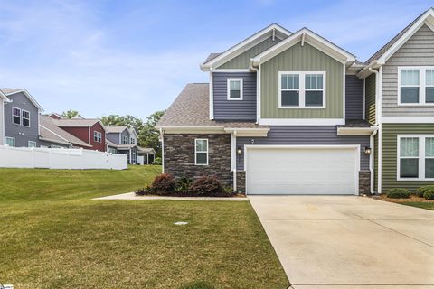 109 Creekhaven Lane sold townhome in Brookside Villas, Taylors, SC