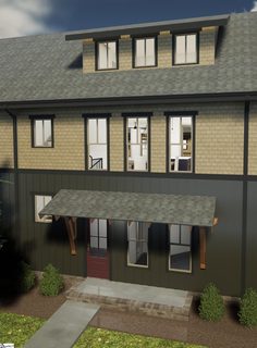 710 Anderson Road Lot 2 sold townhome in Bohemian Cottages, Greenville, SC