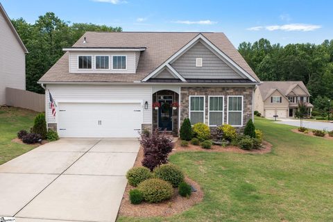 217 Wildflower Road sold home in Meadow Ridge, Easley, SC