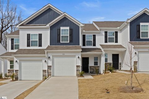 824 Harper Street sold townhome in Gaston Towns, Reidville, SC