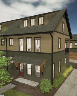 800 Anderson Road Lot 17 sold townhome in Bohemian Cottages, Greenville, SC