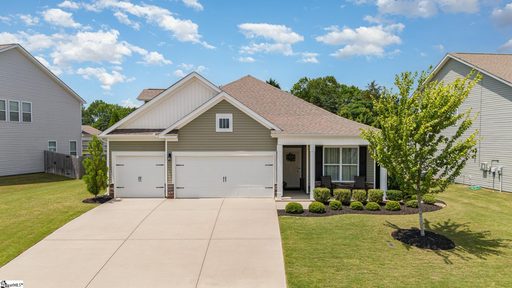 518 Elwood Drive sold home in Brockman Farms, Duncan, SC