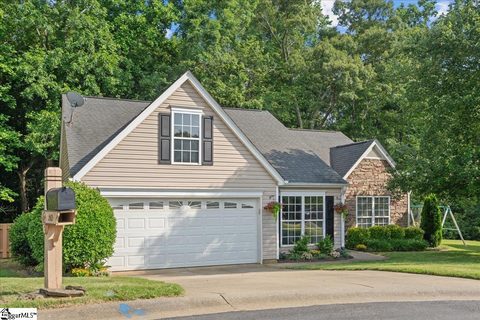 269 Dartmoor Drive sold home in Creek Side At Rock Springs, Spartanburg, SC