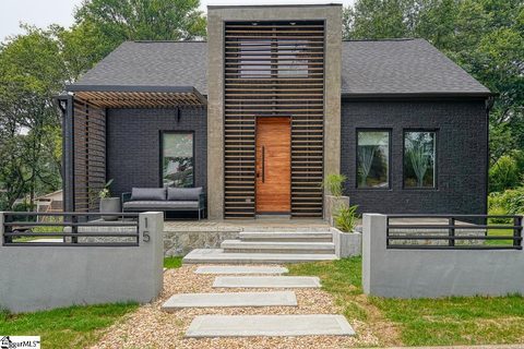 15 Furman Street sold home in Brandon, Greenville, SC