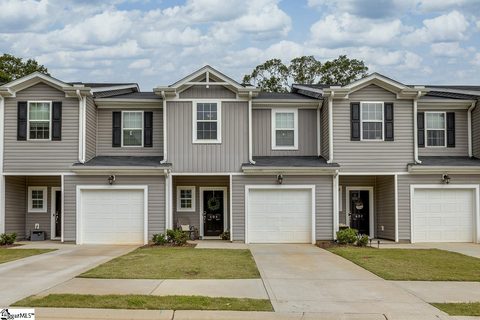 404 Hillrock Court sold home in Foxcroft Townes, Greenville, SC