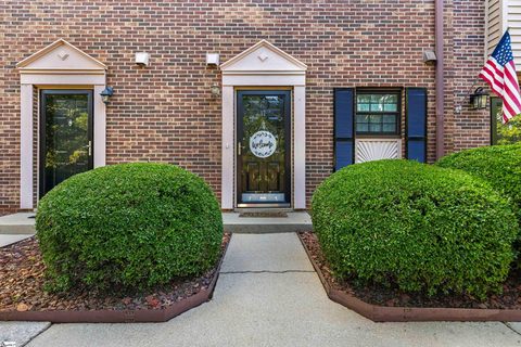 812 Reid School Road unit 17 sold townhome in The Townes At Edwards Mill, Taylors, SC