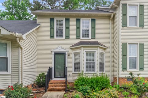 328 Angie Drive sold townhome in Russton Place, Taylors, SC