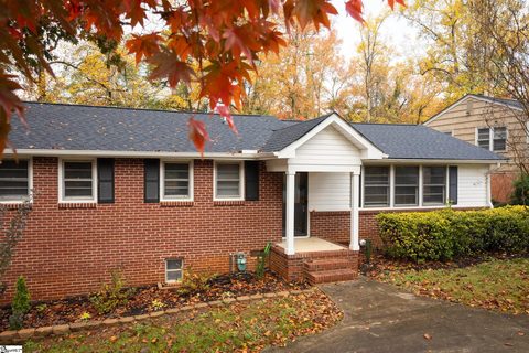 304 Robin Hood Road sold home in Sherwood Forest, Greenville, SC