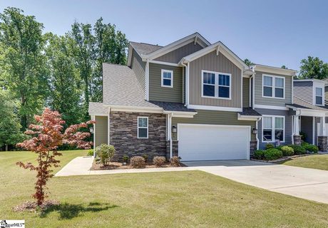 40 Creekhaven Lane sold townhome in Brookside Villas, Taylors, SC