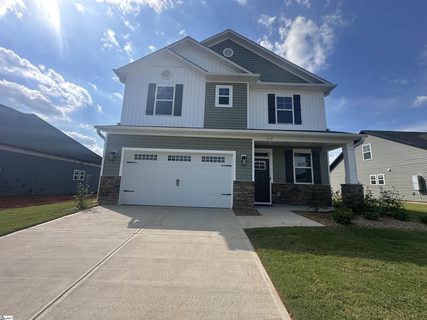 910 Gibbons Street Lot 91 sold home in Shiloh Trail, Wellford, SC