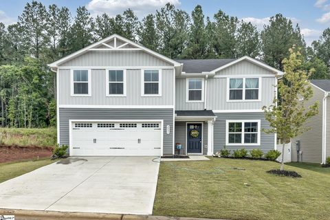 2097 Evanston Drive sold home in Quails Run, Wellford, SC