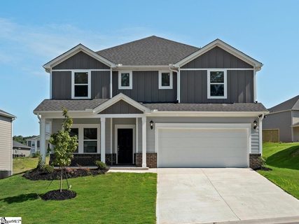 787 Burghley Circle sold home in Chestnut Grove, Greer, SC