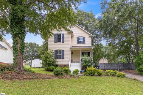 136 Loblolly Drive sold home in Poplar Creek Farms, Spartanburg, SC