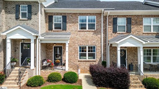 9 Peckham Street sold home in Chelsea Townes At Hollingsworth, Greenville, SC
