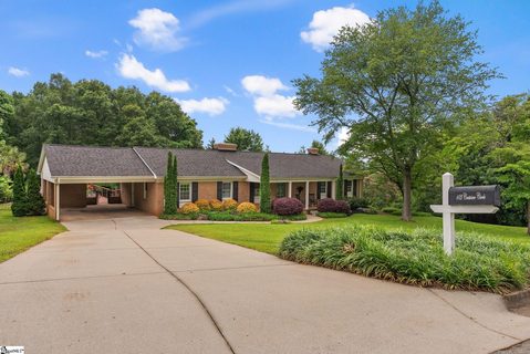 103 Crestview Circle sold home in Burgiss Hills, Greer, SC