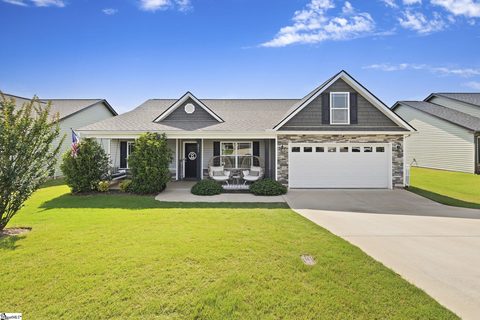 257 Highland Springs Loop sold home in Highland Springs, Inman, SC