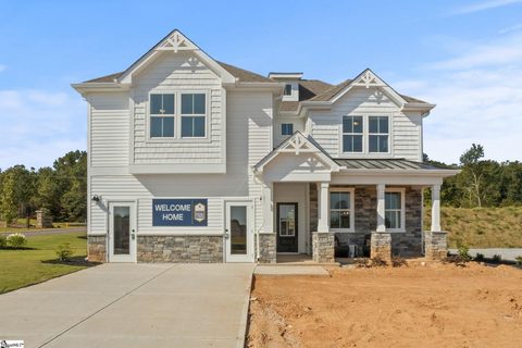 Homes in Anderson Oaks, Easley