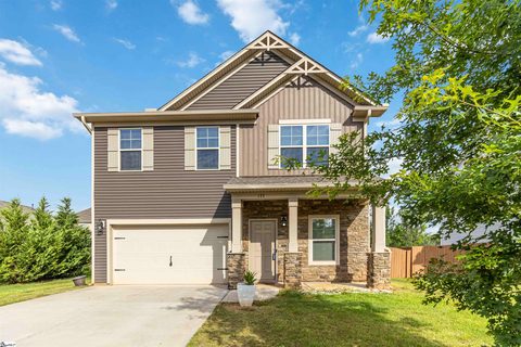 177 Viewmont Drive sold home in Wilson Farms, Duncan, SC