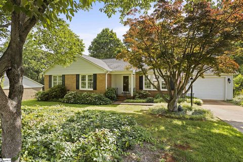 4955 Crosscreek Lane sold home in Mountainbrook, Greenville, SC