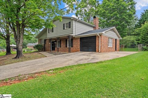 4391 Conrad Drive sold home in Oak Forest, Spartanburg, SC
