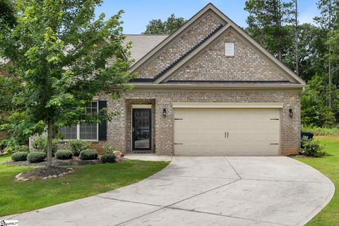 137 Golden Eagle Lane sold home in Arbors At Cobbs Glen, Anderson, SC