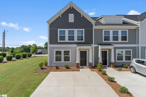615 Blossom Run Lot 1 sold townhome in East Main Meadows, Spartanburg, SC