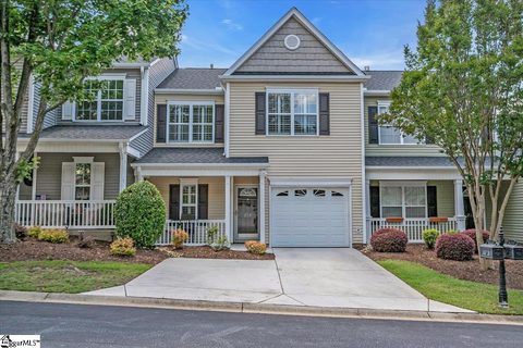 214 Cedar Crossing Lane sold home in The Townes At Pine Grove, Greenville, SC