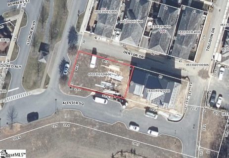 113 Alester Square (Lot 333) active lot in Hartness, Greenville, SC