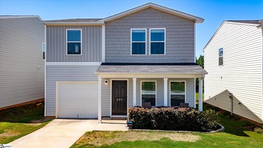 209 Long Grove Lane sold home in Magnolia Green, Greer, SC